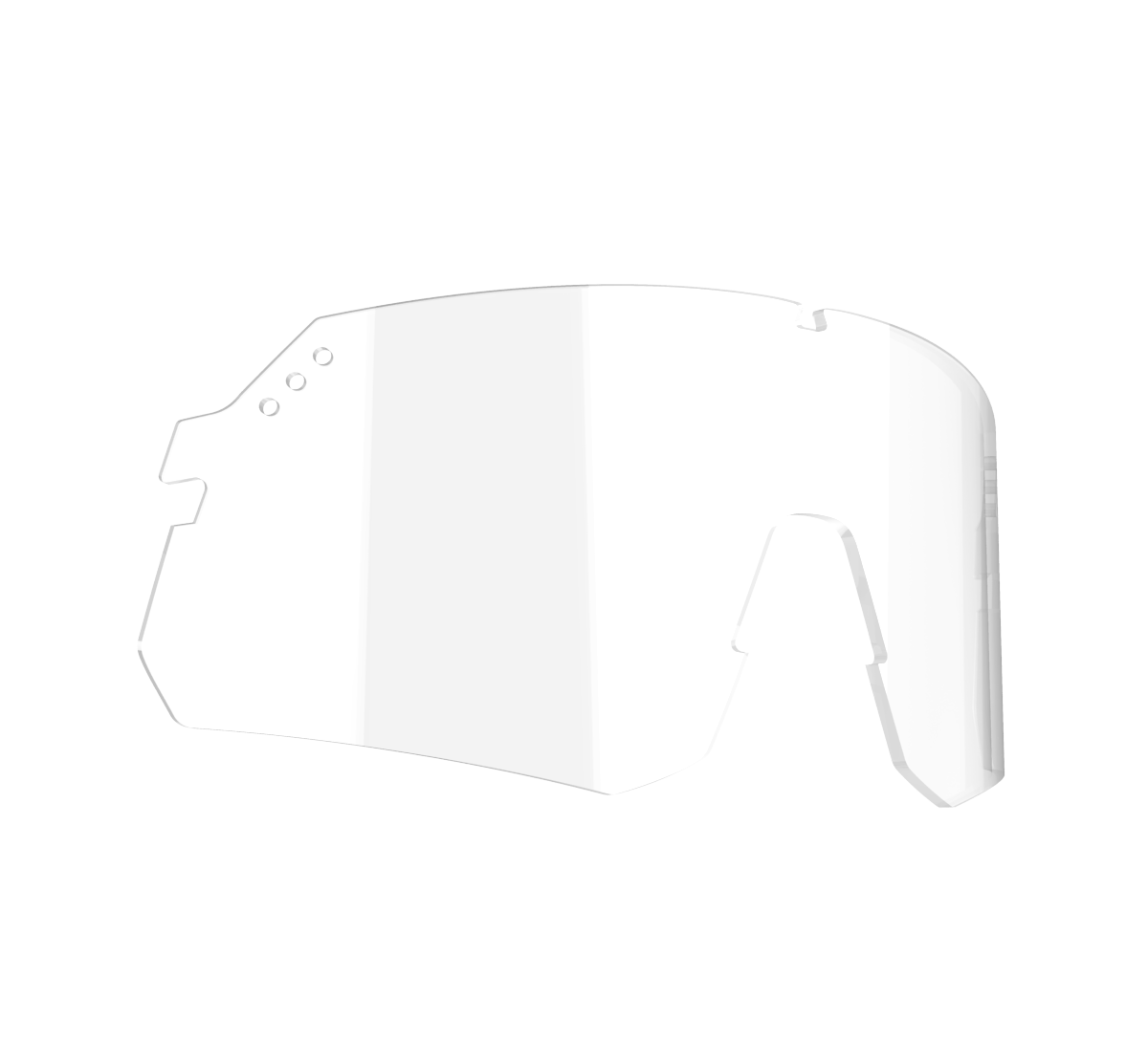 001 Treriksröset Lens (clear)