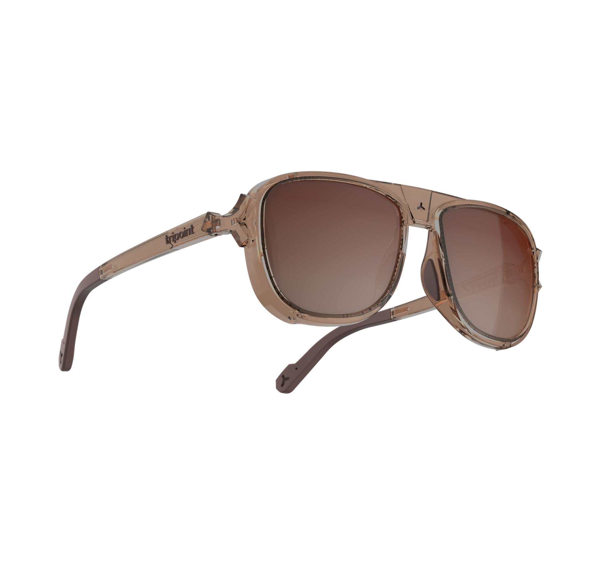010 Visviri (Crystal Brown / Gradient Brown)